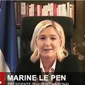 Vidéo-Voeux de Marine Le Pen pour l'année 2014 : "croyez en vous et en la France"