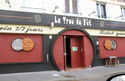 Le Trou du Fût Saint-Nazaire Loire-Atlantique bistrot bar à vin