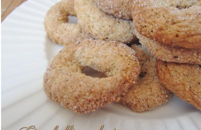 Ciambelline al vino (biscuits italienx au vin)