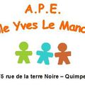 Nouveau logo pour l'APE