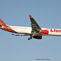 Aéroport: Toulouse-Blagnac(TLS-LFBO): Thai Lion Air: Airbus A330-343: 9M-LAH: F-WWCU: MSN:1820.