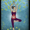 Illustration "yoga"