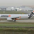 Aéroport: Toulouse-Blagnac: Jetstar Airways: Airbus A320-232: F-WWBX: MSN:5482.