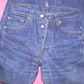 BLUE JEAN Marque LEVI'S 501 Vintage T38