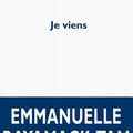 "Je viens" - Emmanuelle BAYAMACK-TAM