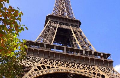 Les Invalides, la Tour Eiffel et le Trocadéro...