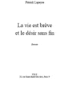 #18 La vie est brève et le désir sans fin, Patrick Lapeyre