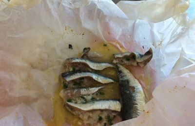 Le plein d'oméga 3 avec des filets de sardines!!!