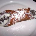 Mes cannoli à la ricotta siciliens