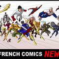 Le nouveau site référence "French Comics"