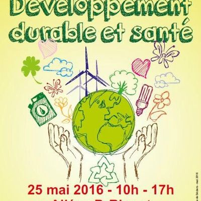 Journée Développement durable et santé - 25/05/2016 à Béziers