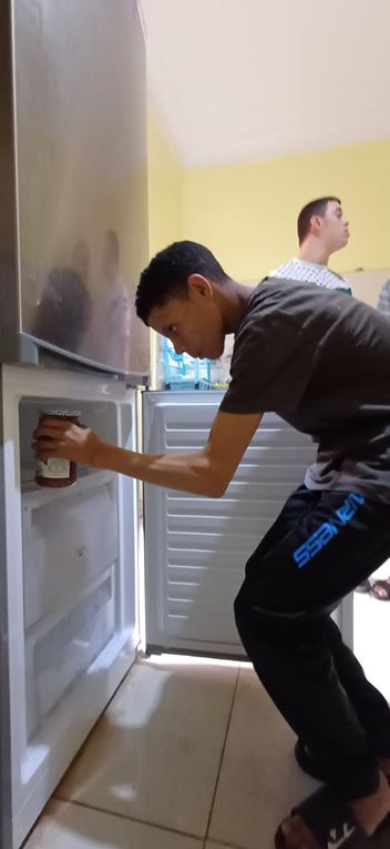 Confiture de grenades du jardin vendredi 10 au temps d'accueil à Ourika Tadamoune