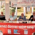 SOLIDARITÉ CONFIRMÉE : 95 POCHES DE SANG COLLECTÉES SALLE CARPENTIER.