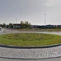Rond-point à Verdalsora (Norvège)