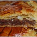 Galette des rois choco-caramel