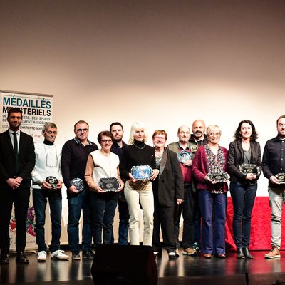 SOIRÉE DES BÉNÉVOLES DU COMITÉ DES MÉDAILLÉS DE LA JEUNESSE, DES SPORTS, ET DE L'ENGAGEMENT ASSOCIATIF DE CHARENTE MARITME SALLE BEAUSEJOUR A CHATELAILLON