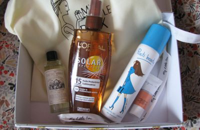 °*° My Little travel Box (ou blague box) : je reste à quai ! °*°