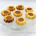 Petits gâteaux au caramel au beurre salé