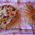 PAIN ET PIZZA ....