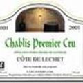 Chablis premier cru &ldquo;c&ocirc;te de lechet&rdquo; domaine J.L. Fourrey