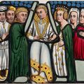 Vitrail (perdu) du mariage de Henri VI et Marguerite d'Anjou (XVe s ?)