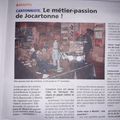 Article sur jocartonne dans La Vie Quercynoise.