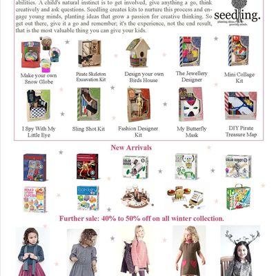 New brand+further sale on winter clothes