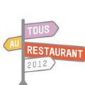 Tous au Restaurant 2012, 2 menus pour le prix d’un seul du 17 au 23 septembre 