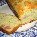 Cake au jambon cru 