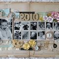 double page shabby