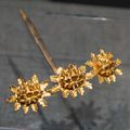 Gilt Silver Hairpins, Song-Yuan dynasty