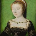 Corneille de Lyon (The Hague 1500-1575 Lyon), Portrait of Madame de Pisseleu
