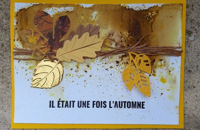 Echanges cartes automne sur la Guilde du Scrap