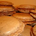 Macarons pralinés