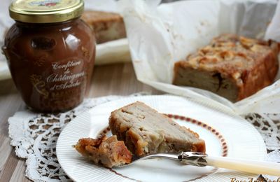 Gâteau fondant pommes-marrons, simple et délicieux {recette}