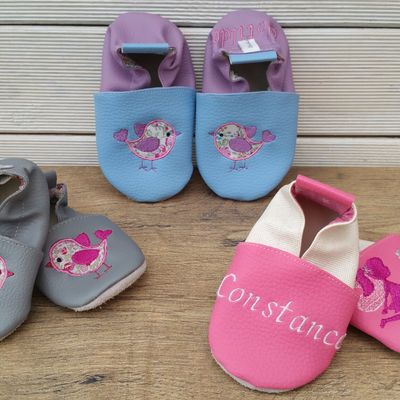 Chaussons souples, partenaire blog, idées cadeaux...