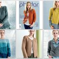 Nouvelles tendances pour la saison prochaine avec les laines PHILDAR