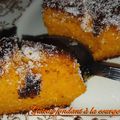 Gâteau à la courge Butternut 