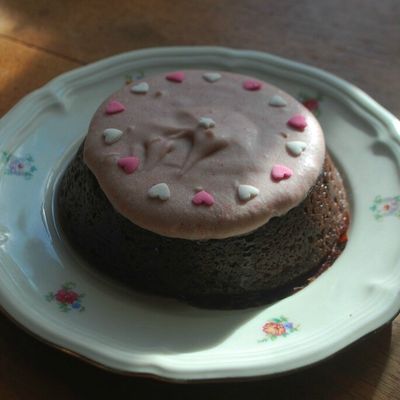 Toudoux au Chocolat et à la Violette (vegan)