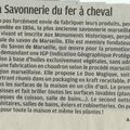 LE DUO DE LA SAVONNERIE DU FER A CHEVAL -