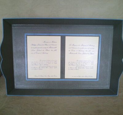 plateau gris et bleu