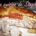 Cuisse de lapin en croute