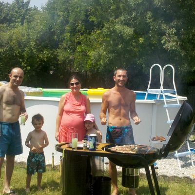 Barbeuk Party!
