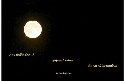 Samba sous la pleine lune (Samba under the full moon)