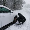 Reveil sous la neige