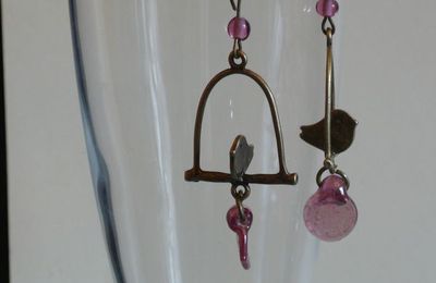 petits oiseaux bronze