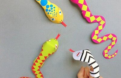 Serpents pour enfants