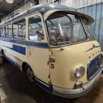 Setra S6 Kässbohrer-1963