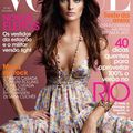 Vogue Brazil - November 2010 Cover - Isabeli Fontana by Patrick & Victor Demarchelier