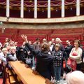 La visite de l'Assemblée Nationale a eu du succès